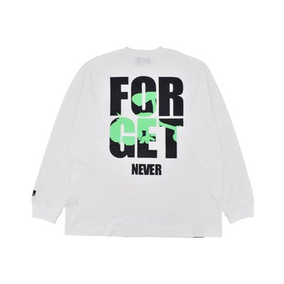 FORGET NEVER フォーゲットネバー 長袖 Tシャツ ロンT （BLK）｜詳細画像