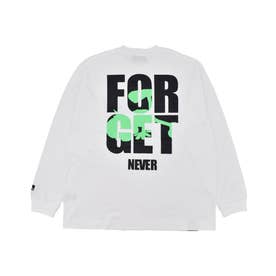 FORGET NEVER フォーゲットネバー 長袖 Tシャツ ロンT （WHT）
