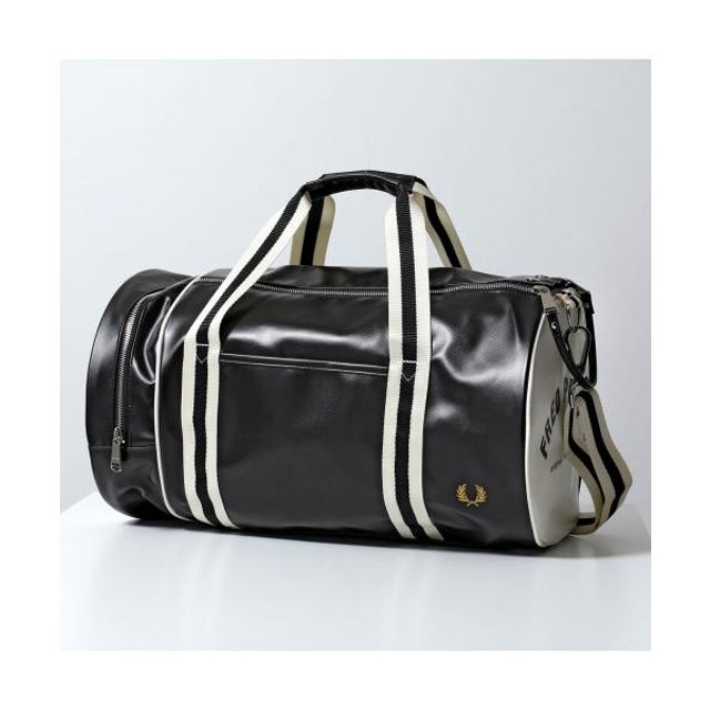 ボストンバッグ Classic Barrel Bag L7255 （D57/BLACK/ECRU）