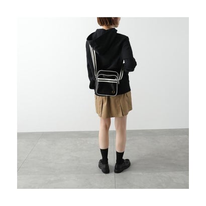 フレッドペリー FRED PERRY FRED PERRY ショルダーバッグ Classic Side Bag L8258 （D57/BLACK/ECRU）｜詳細画像