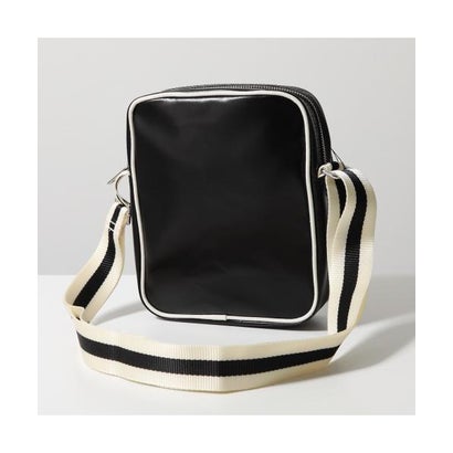 フレッドペリー FRED PERRY FRED PERRY ショルダーバッグ Classic Side Bag L8258 （D57/BLACK/ECRU）｜詳細画像