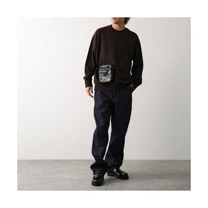 FRED PERRY バッグ Tonal Classic Small Side Bag L2166 （774/BLACK-GOLD/ブラック）｜詳細画像
