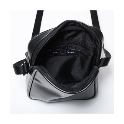 フレッドペリー FRED PERRY FRED PERRY バッグ SMOOTH LEATHER SMALL SIDE BAG L3348 （102/BLACK-ブラック）｜詳細画像
