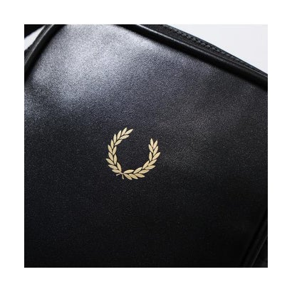 フレッドペリー FRED PERRY FRED PERRY バッグ SMOOTH LEATHER SMALL SIDE BAG L3348 （102/BLACK-ブラック）｜詳細画像