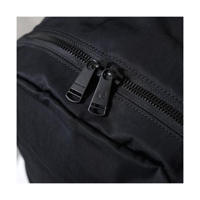 FRED PERRY バックパック CRINKLE NYLON BACKPACK L3339 （102/BLACK-ブラック）｜詳細画像