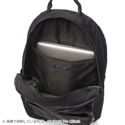 リュック ブランド ナイロン 通勤 軽量 カジュアル ビジネス シンプル リュックサック おしゃれ トラベル PC収納 A4 CRINKLE NYLON BACKPACK L3339 （LRLWRTHGREEN）｜詳細画像