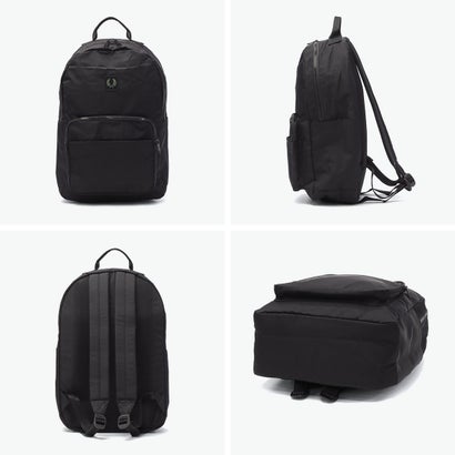 リュック ブランド ナイロン 通勤 軽量 カジュアル ビジネス シンプル リュックサック おしゃれ トラベル PC収納 A4 CRINKLE NYLON BACKPACK L3339 （LRLWRTHGREEN）｜詳細画像