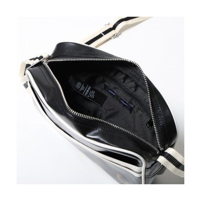 FRED PERRY ショルダーバッグ Classic Mini Shoudler Bag L2168 （D57/BLACK-ECRU/ブラック）｜詳細画像
