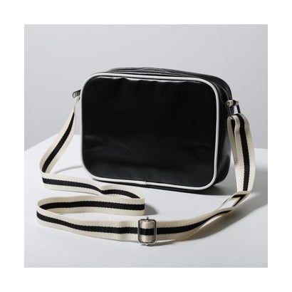 FRED PERRY ショルダーバッグ Classic Mini Shoudler Bag L2168 （D57/BLACK-ECRU/ブラック）｜詳細画像