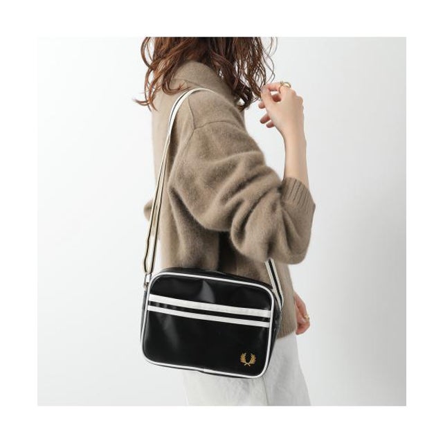 ショルダーバッグ Classic Mini Shoudler Bag L2168 （D57/BLACK-ECRU/ブラック）
