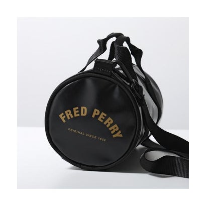FRED PERRY ショルダーバッグ L1400 ハンドバッグ （774/BLACK-GOLD/ブラック）｜詳細画像