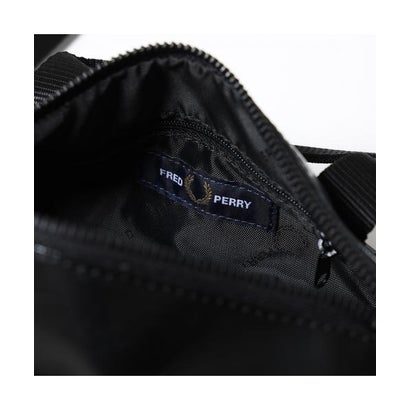 FRED PERRY ショルダーバッグ L1400 ハンドバッグ （774/BLACK-GOLD/ブラック）｜詳細画像