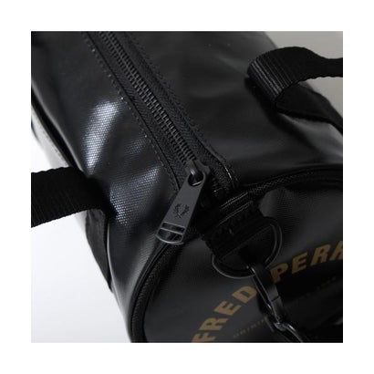 FRED PERRY ショルダーバッグ L1400 ハンドバッグ （774/BLACK-GOLD/ブラック）｜詳細画像