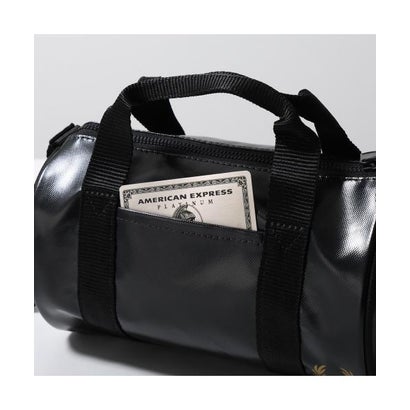 FRED PERRY ショルダーバッグ L1400 ハンドバッグ （774/BLACK-GOLD/ブラック）｜詳細画像