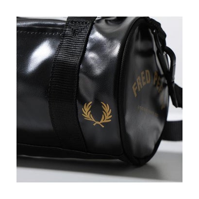 FRED PERRY ショルダーバッグ L1400 ハンドバッグ （774/BLACK-GOLD/ブラック）｜詳細画像