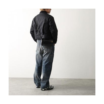 FRED PERRY ショルダーバッグ L1400 ハンドバッグ （774/BLACK-GOLD/ブラック）｜詳細画像