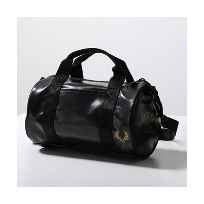 FRED PERRY ショルダーバッグ L1400 ハンドバッグ （774/BLACK-GOLD/ブラック）｜詳細画像