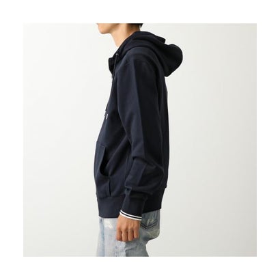 フレッドペリー FRED PERRY FRED PERRY パーカー HOODED ZIP THROUGH SWEATSHIRT J7536 （198/BLACK/ブラック）｜詳細画像