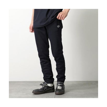 FRED PERRY スウェットパンツ T5505 CLASSIC SWEATPANT （102/BLACK-ブラック）｜詳細画像