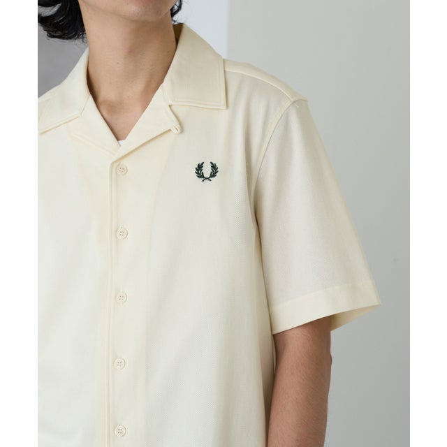 【日本正規品】COMPRESS MESH REVERE COLLAR SH M1745 （オフホワイト）