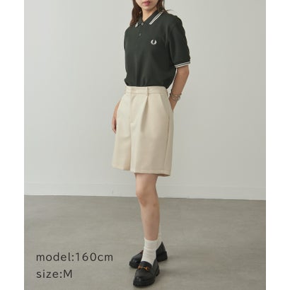フレッドペリー FRED PERRY The Twin Topped Fred Perry Shirt M3600 （ダークグリーン）｜詳細画像