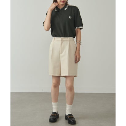 フレッドペリー FRED PERRY The Twin Topped Fred Perry Shirt M3600 （ダークグリーン）｜詳細画像