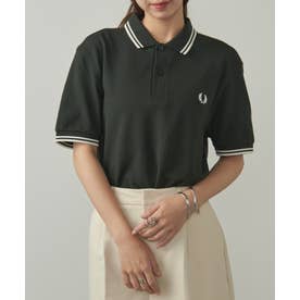 The Twin Topped Fred Perry Shirt M3600 （ダークグリーン）