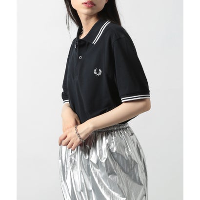 フレッドペリー FRED PERRY The Twin Topped Fred Perry Shirt M3600 （ネイビー）｜詳細画像