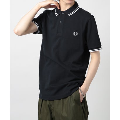 フレッドペリー FRED PERRY The Twin Topped Fred Perry Shirt M3600 （ネイビー）｜詳細画像