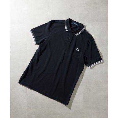 フレッドペリー FRED PERRY The Twin Topped Fred Perry Shirt M3600 （ネイビー）｜詳細画像