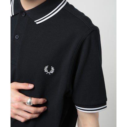 フレッドペリー FRED PERRY The Twin Topped Fred Perry Shirt M3600 （ネイビー）｜詳細画像