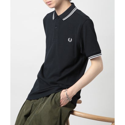 フレッドペリー FRED PERRY The Twin Topped Fred Perry Shirt M3600 （ネイビー）｜詳細画像