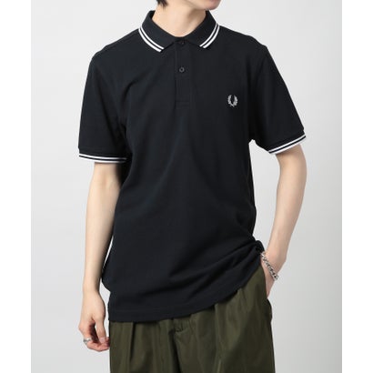 フレッドペリー FRED PERRY The Twin Topped Fred Perry Shirt M3600 （ネイビー）｜詳細画像