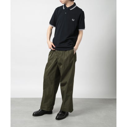 フレッドペリー FRED PERRY The Twin Topped Fred Perry Shirt M3600 （ネイビー）｜詳細画像