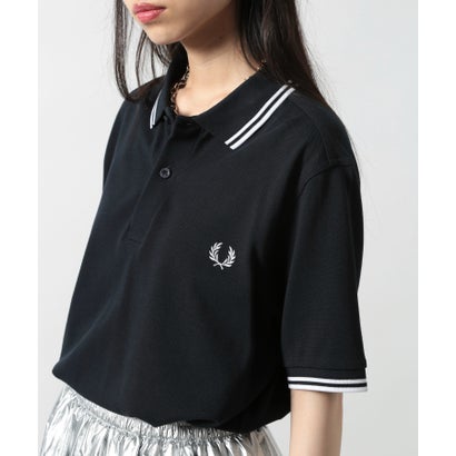 フレッドペリー FRED PERRY The Twin Topped Fred Perry Shirt M3600 （ネイビー）｜詳細画像