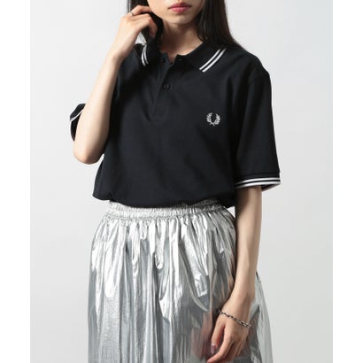フレッドペリー FRED PERRY The Twin Topped Fred Perry Shirt M3600 （ネイビー）｜詳細画像