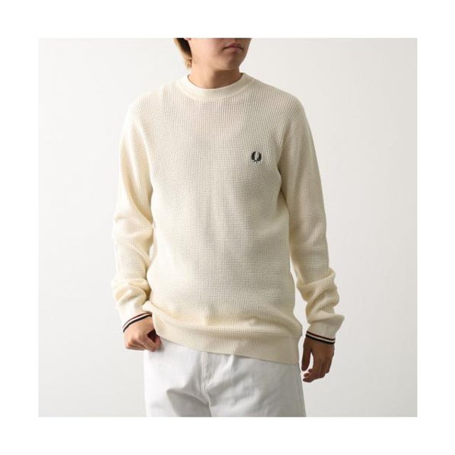 セーター WAFFLE STITCH JUMPER K6507 （170/ECRU/オフホワイト）