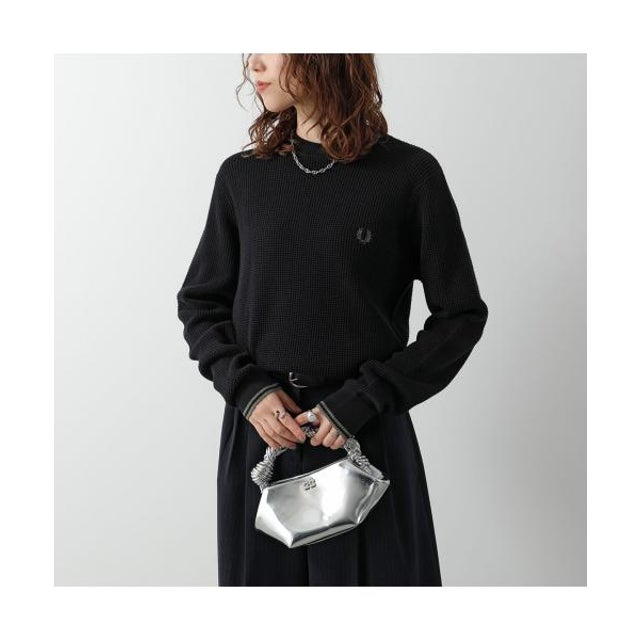 セーター WAFFLE STITCH JUMPER K6507 （198/BLACK/ブラック）