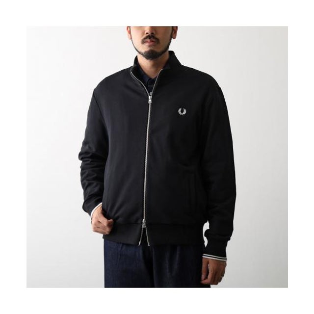 ブルゾン ZIP THROUGH SWEATSHIRT J3340 （102/BLACK/ブラック）
