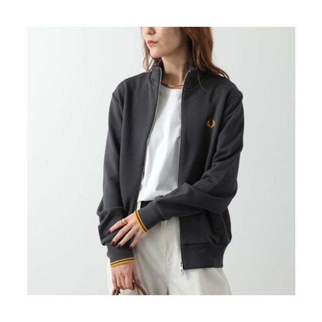 ブルゾン ZIP THROUGH SWEATSHIRT J3340 （61C/ANCHOR-GREY/グレー）