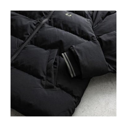 フレッドペリー FRED PERRY FRED PERRY 中綿ジャケット Raglan Sleeve Padded Jacket J1309 （184/BLACK）｜詳細画像