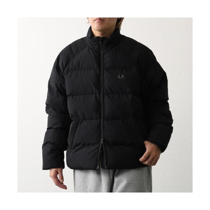 フレッドペリー FRED PERRY FRED PERRY 中綿ジャケット Raglan Sleeve Padded Jacket J1309 （184/BLACK）｜詳細画像