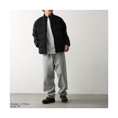 フレッドペリー FRED PERRY FRED PERRY 中綿ジャケット Raglan Sleeve Padded Jacket J1309 （184/BLACK）｜詳細画像