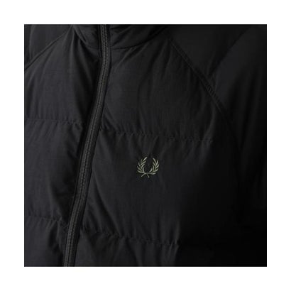 フレッドペリー FRED PERRY FRED PERRY 中綿ジャケット Raglan Sleeve Padded Jacket J1309 （184/BLACK）｜詳細画像