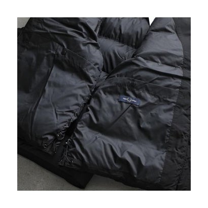 フレッドペリー FRED PERRY FRED PERRY 中綿ジャケット Raglan Sleeve Padded Jacket J1309 （184/BLACK）｜詳細画像