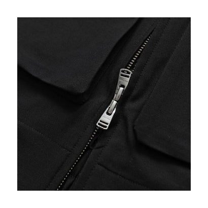フレッドペリー FRED PERRY FRED PERRY ジャケット Patch Pocket Funnel Neck Jacket J3319 （69D/BLACK-MOSS）｜詳細画像