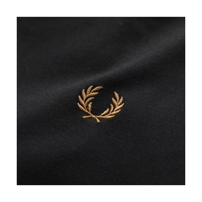 フレッドペリー FRED PERRY FRED PERRY ジャケット Patch Pocket Funnel Neck Jacket J3319 （69D/BLACK-MOSS）｜詳細画像