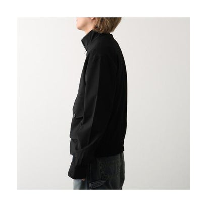 フレッドペリー FRED PERRY FRED PERRY ジャケット Patch Pocket Funnel Neck Jacket J3319 （69D/BLACK-MOSS）｜詳細画像