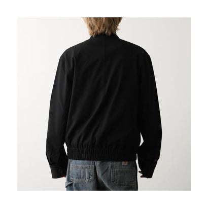 フレッドペリー FRED PERRY FRED PERRY ジャケット Patch Pocket Funnel Neck Jacket J3319 （69D/BLACK-MOSS）｜詳細画像