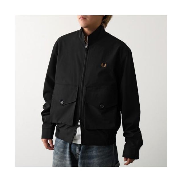 ジャケット Patch Pocket Funnel Neck Jacket J3319 （69D/BLACK-MOSS）